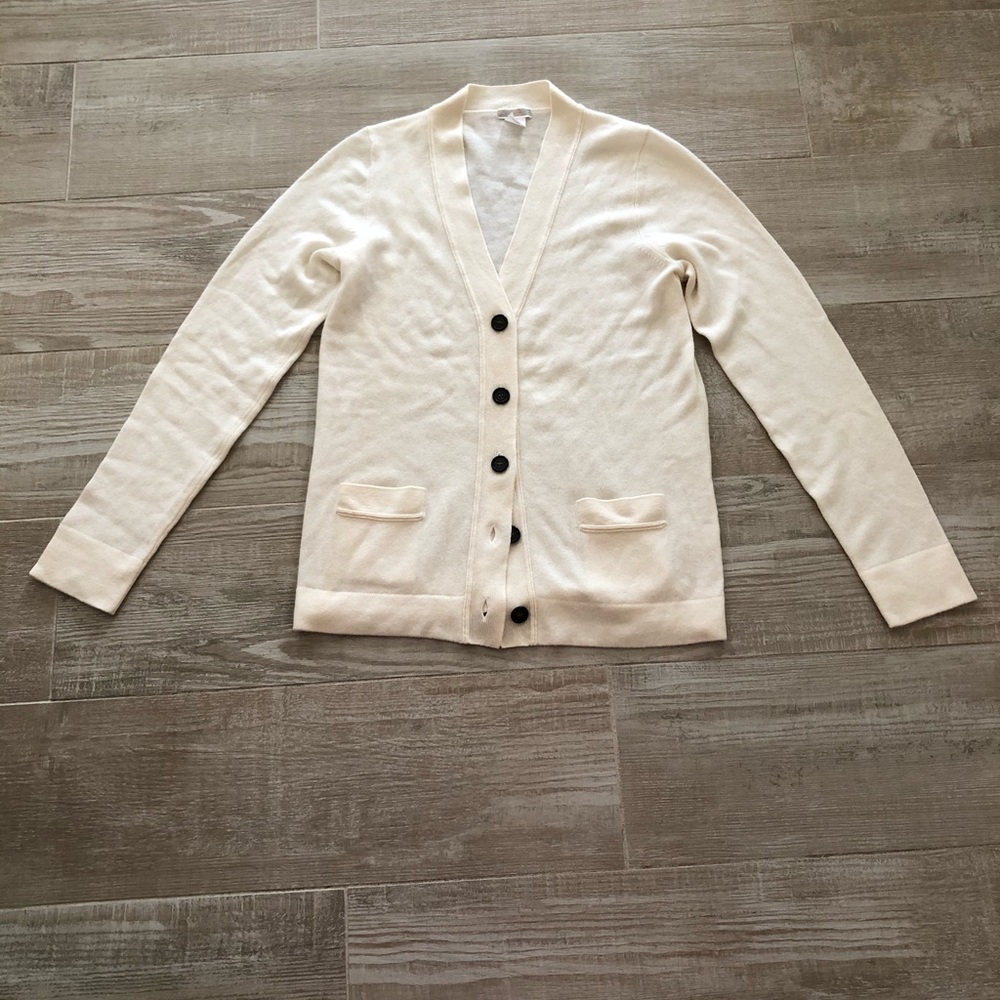 J.Crew Featherweight Cashmere Sweater